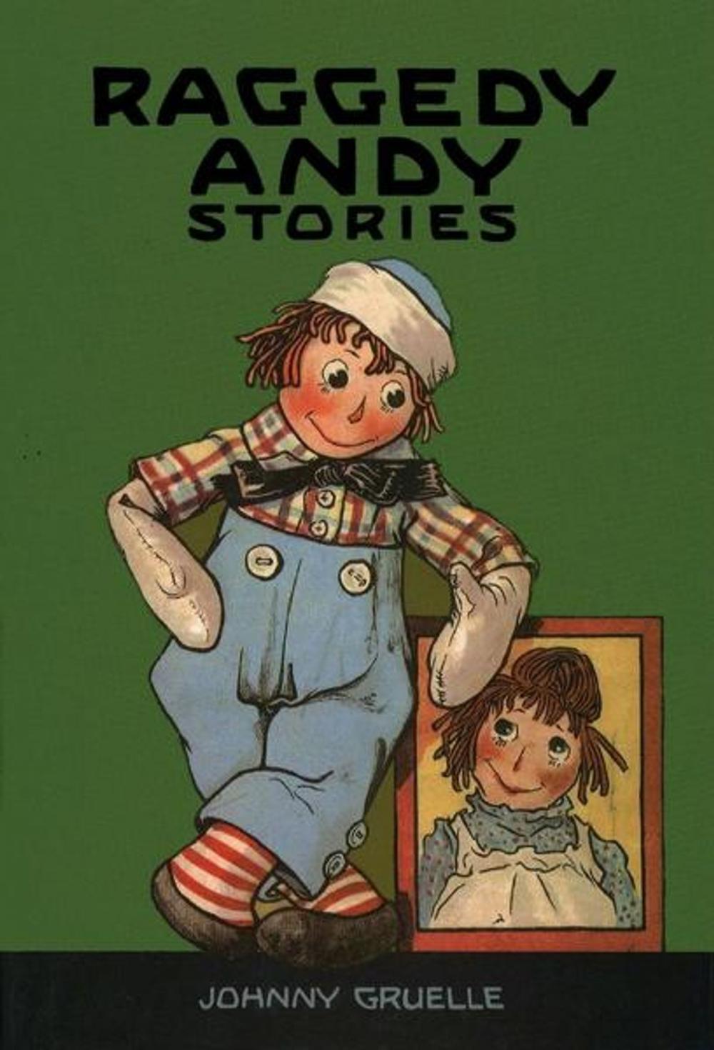 Big bigCover of Raggedy Andy Stories