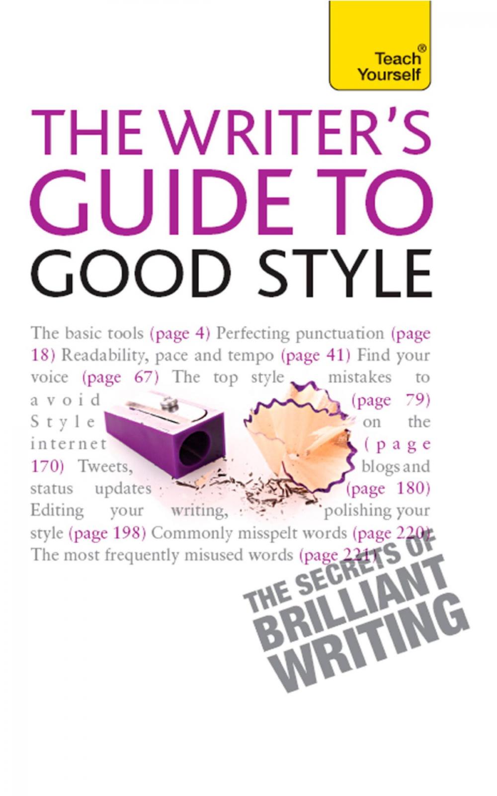 Big bigCover of The Rules of Good Style: Teach Yourself Ebook