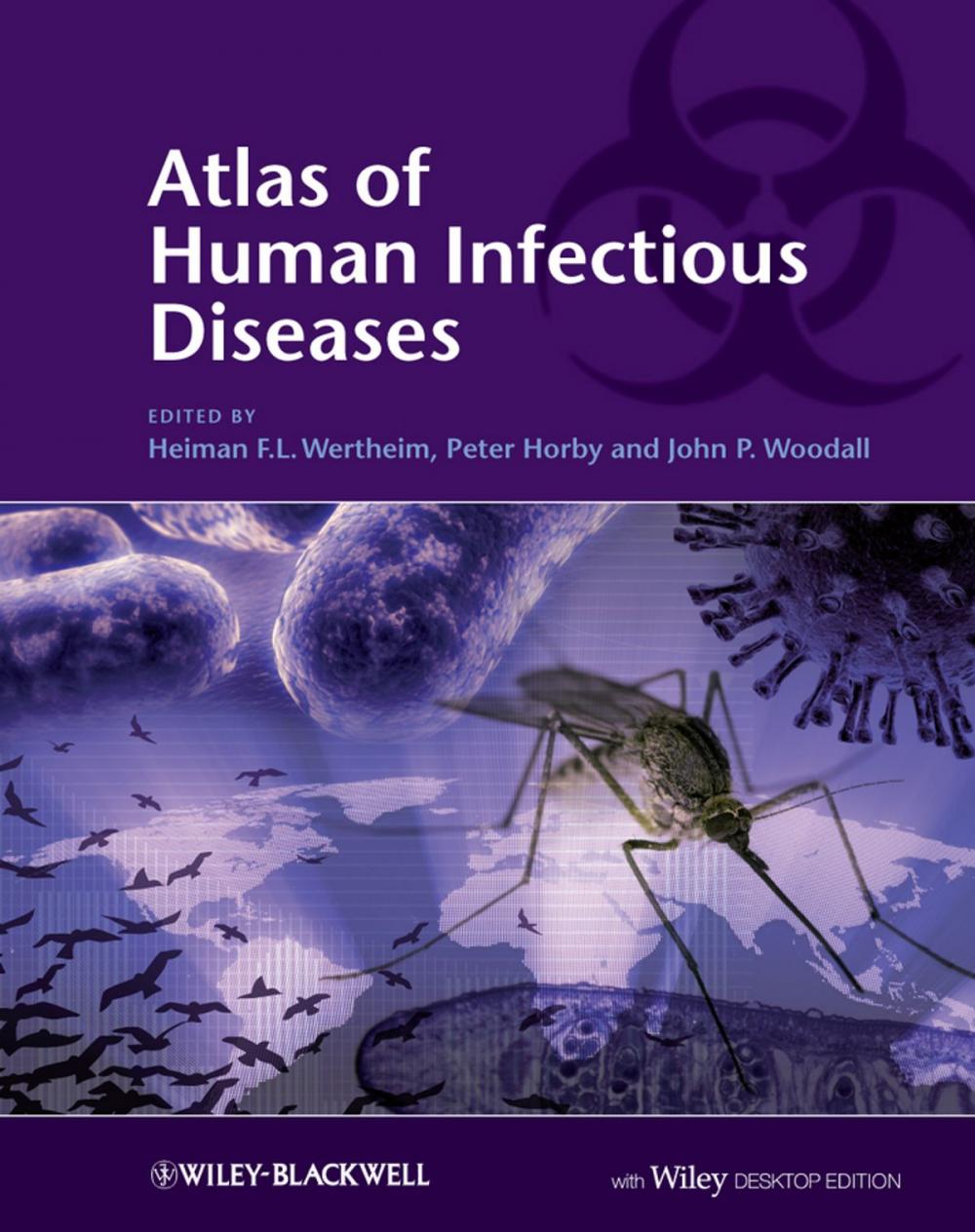 Big bigCover of Atlas of Human Infectious Diseases