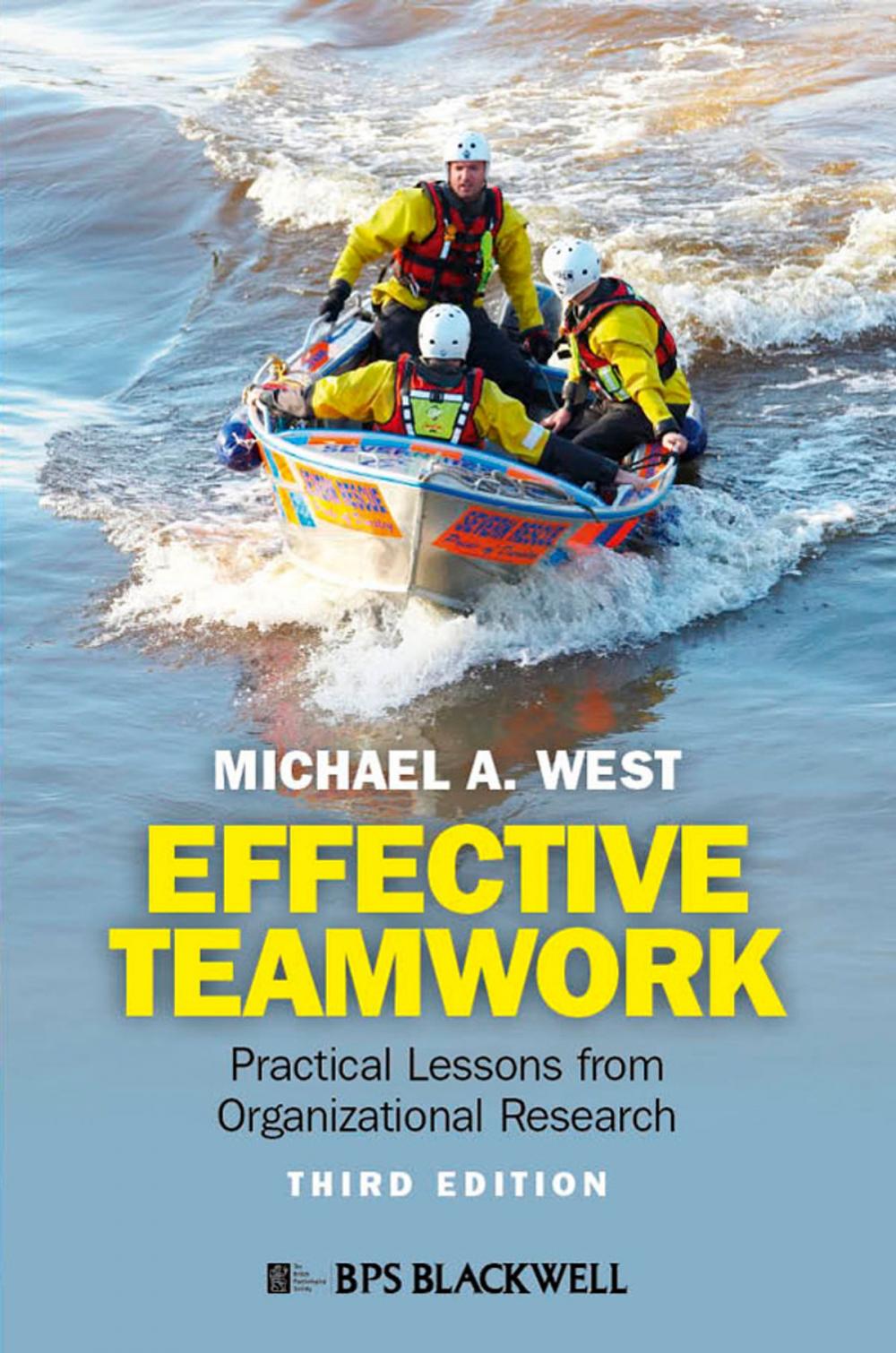 Big bigCover of Effective Teamwork