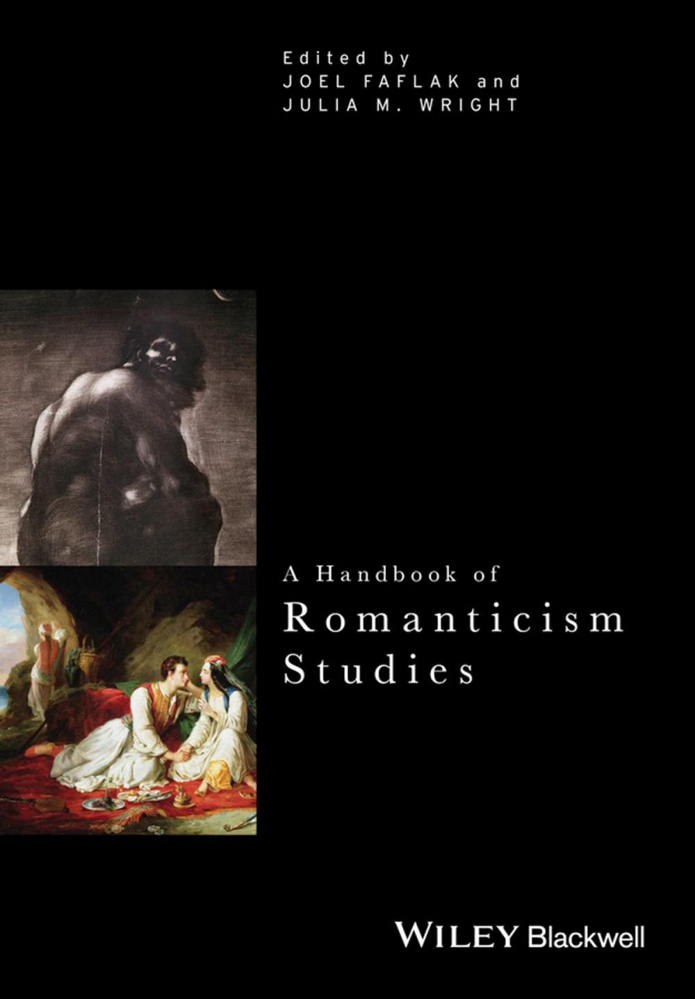 Big bigCover of A Handbook of Romanticism Studies