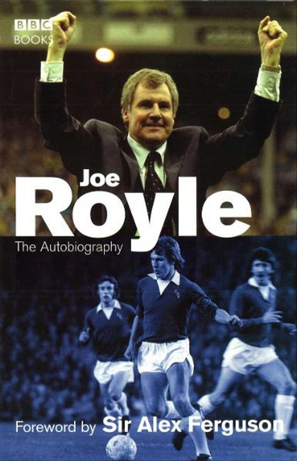 Big bigCover of Joe Royle The Autobiography