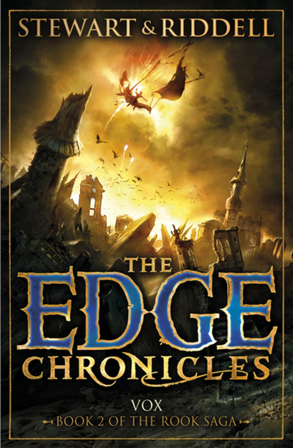 Big bigCover of The Edge Chronicles 8: Vox