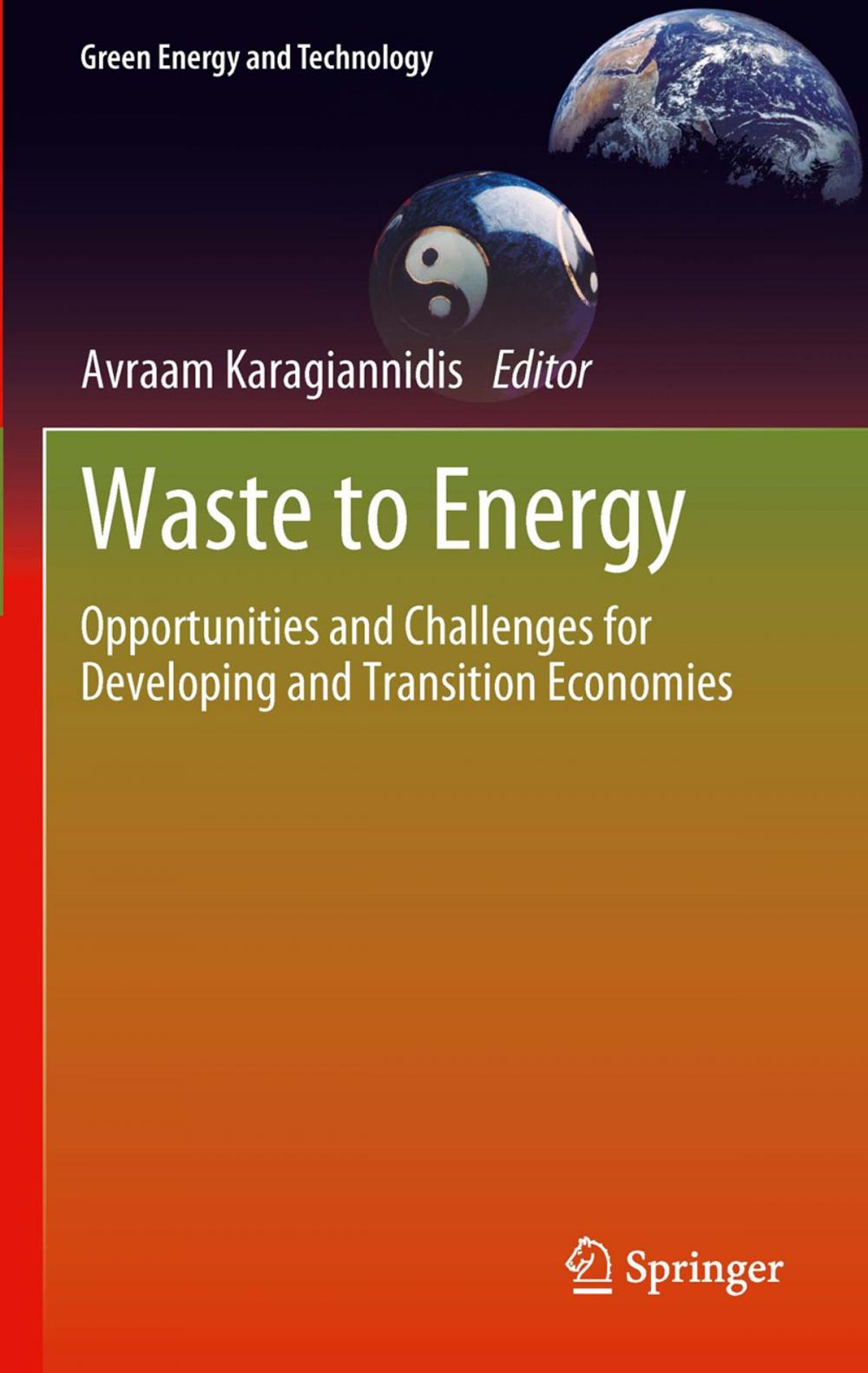 Big bigCover of Waste to Energy