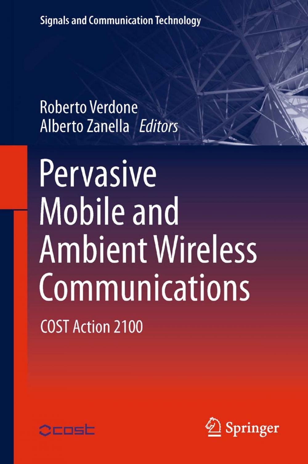 Big bigCover of Pervasive Mobile and Ambient Wireless Communications