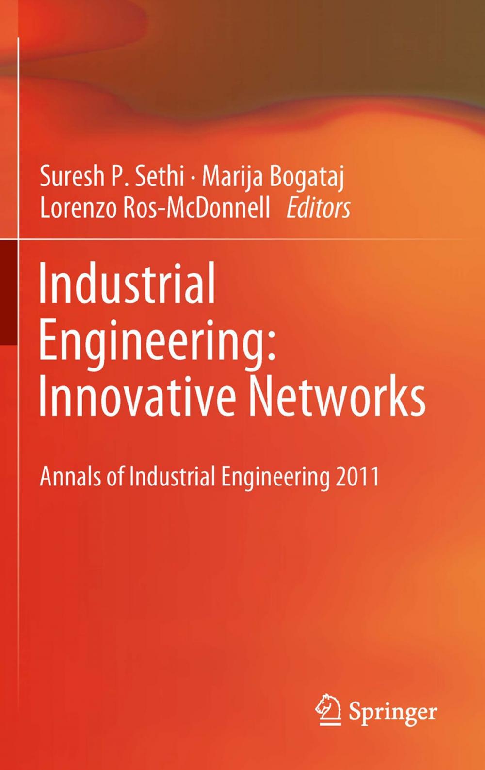 Big bigCover of Industrial Engineering: Innovative Networks