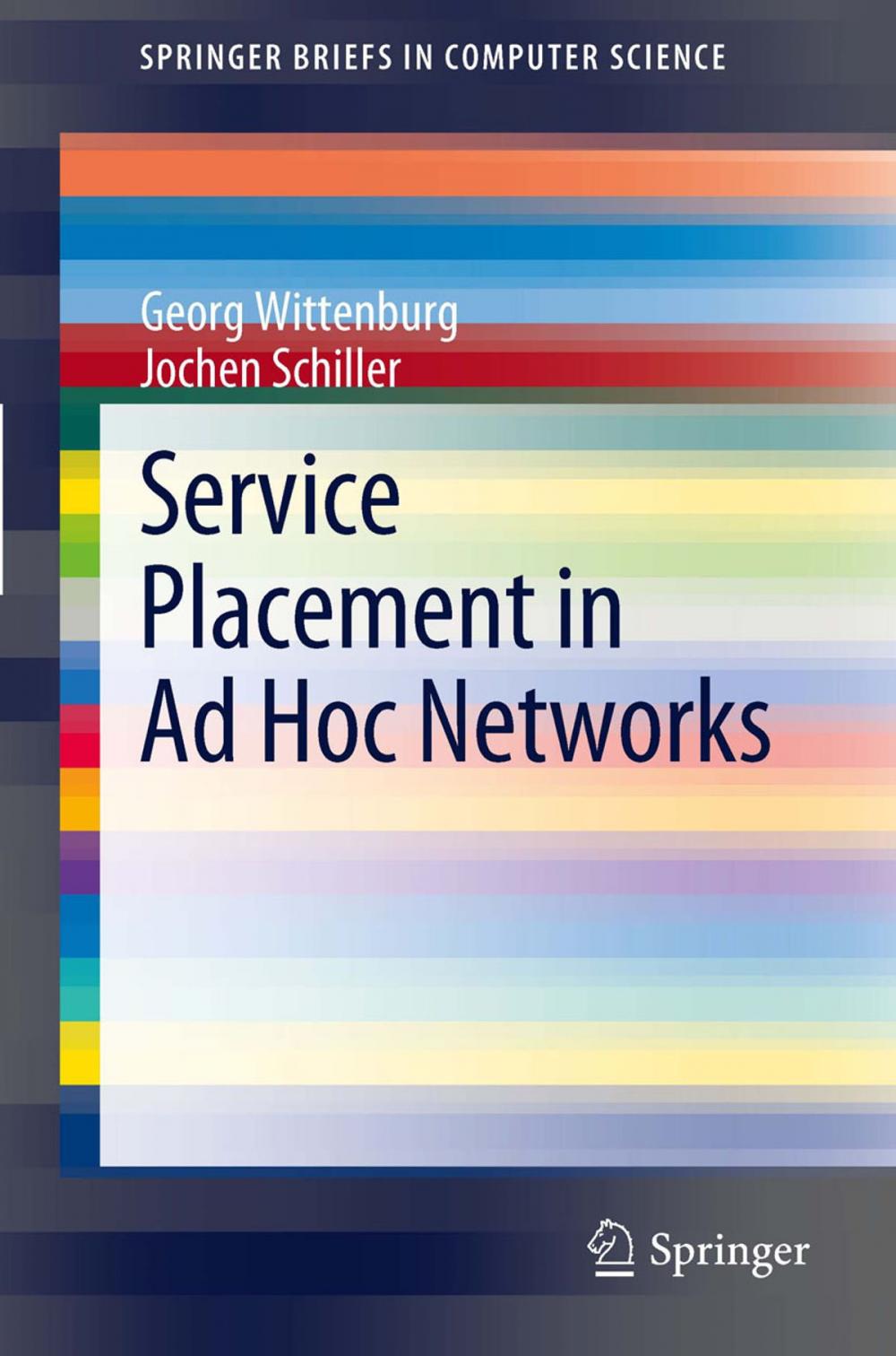 Big bigCover of Service Placement in Ad Hoc Networks