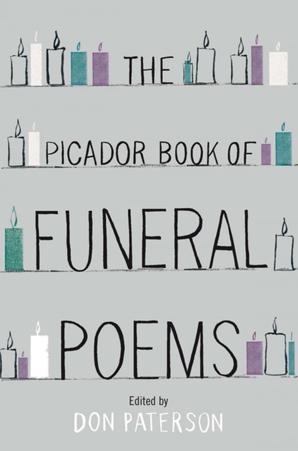 Big bigCover of The Picador Book of Funeral Poems