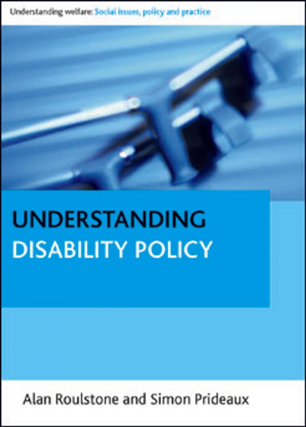 Big bigCover of Understanding disability policy