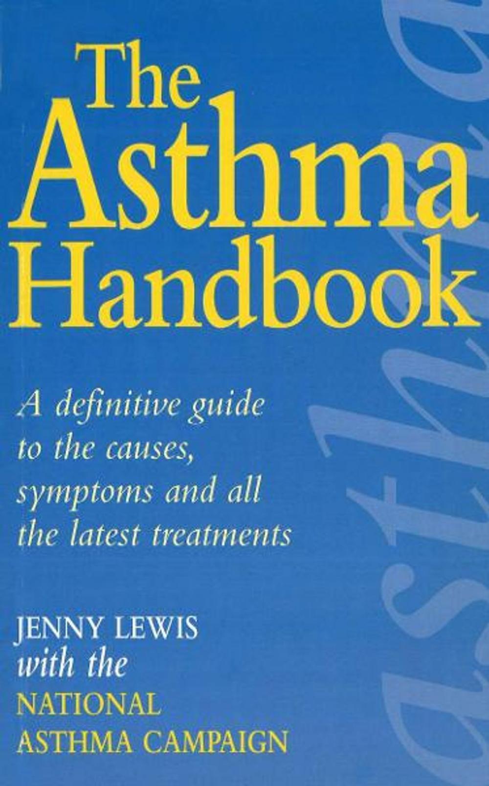 Big bigCover of The Asthma Handbook