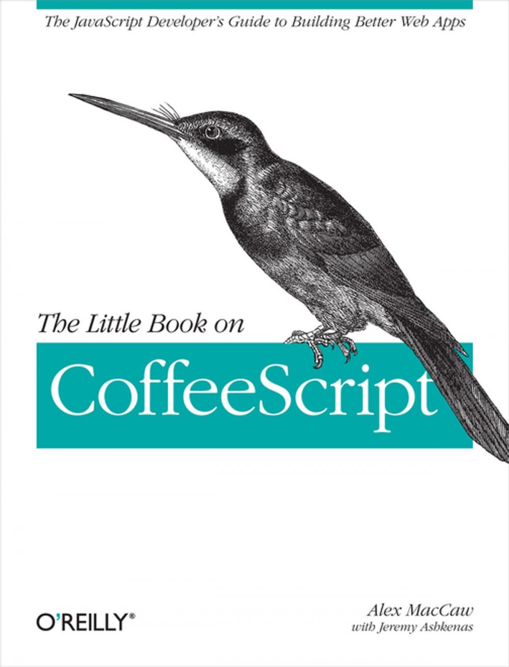 Big bigCover of The Little Book on CoffeeScript