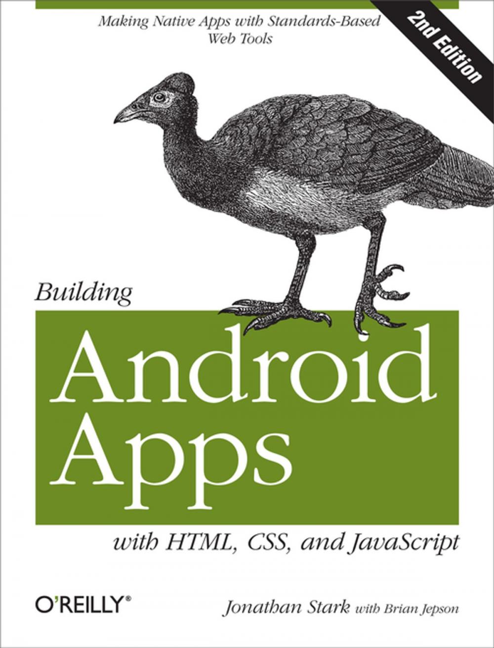 Big bigCover of Building Android Apps with HTML, CSS, and JavaScript