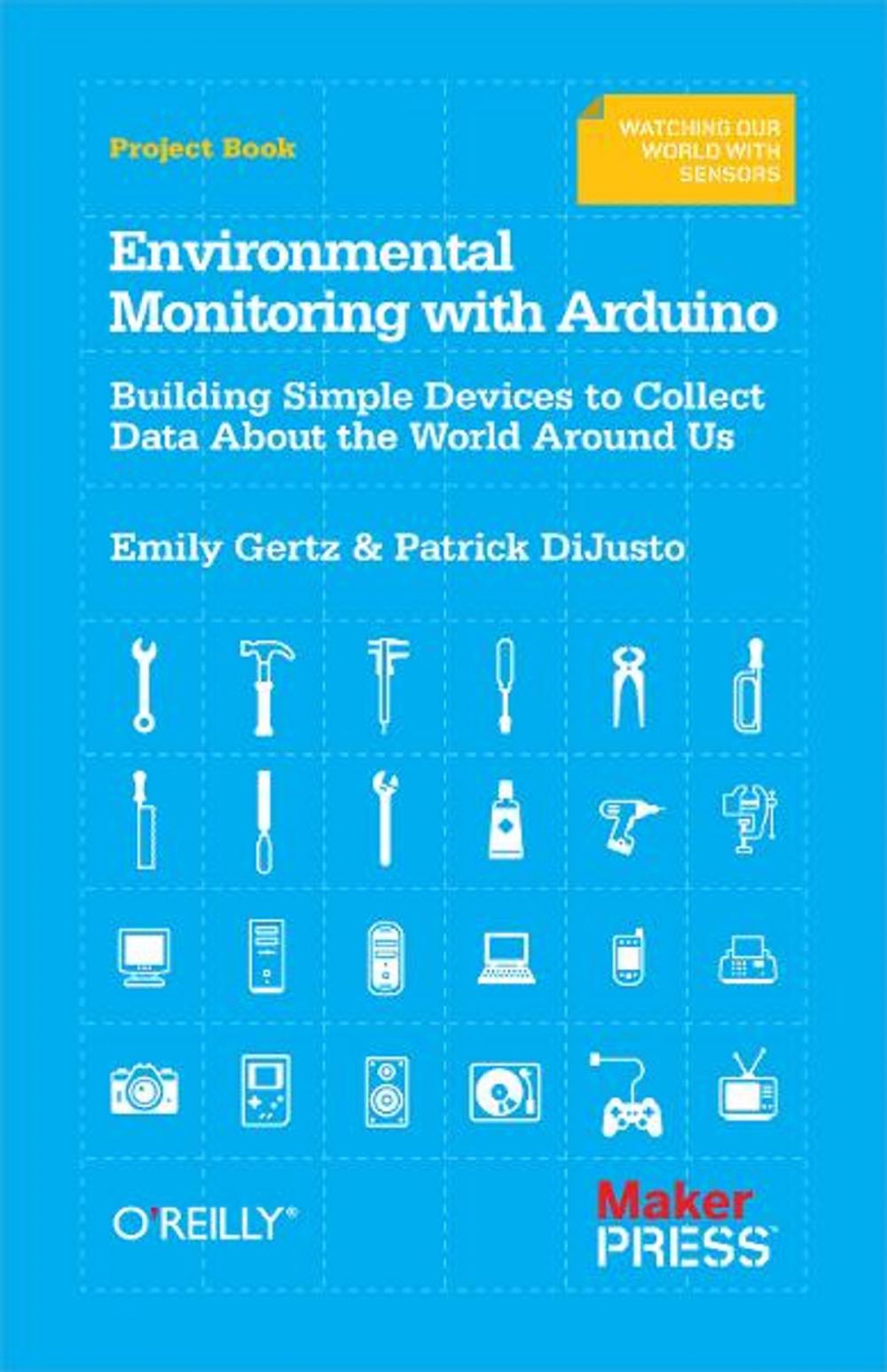 Big bigCover of Environmental Monitoring with Arduino
