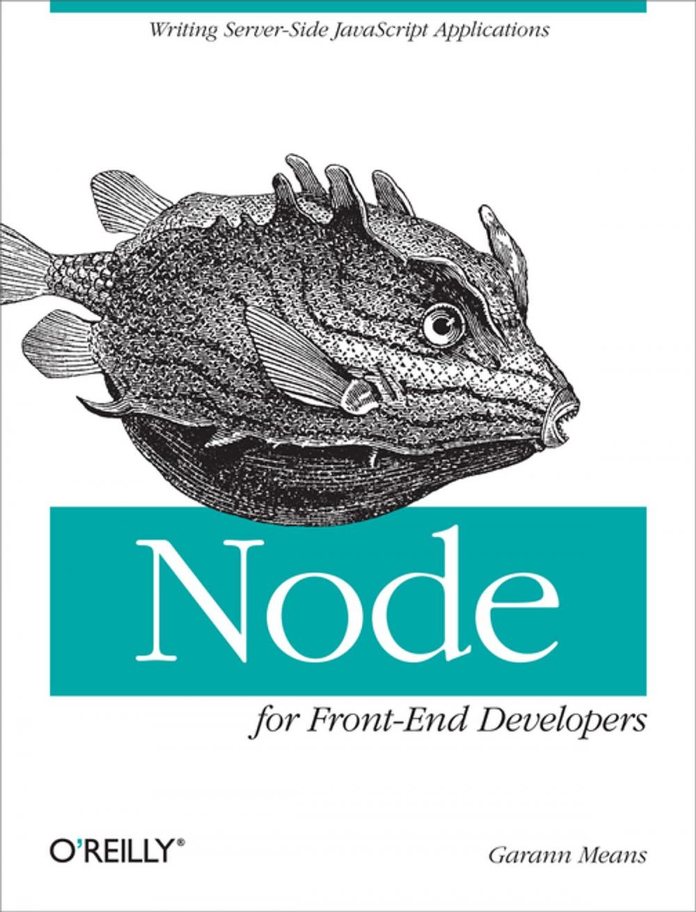 Big bigCover of Node for Front-End Developers