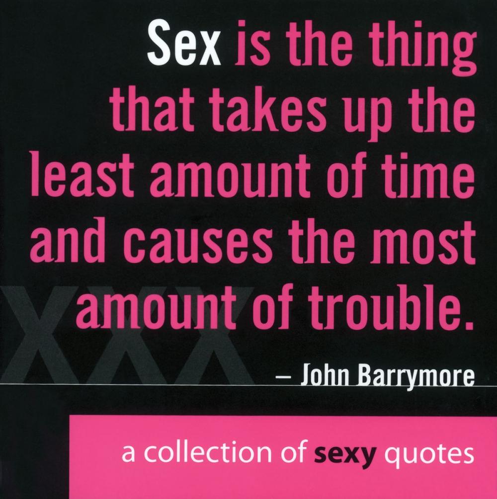 Big bigCover of A Collection of Sexy Quotes