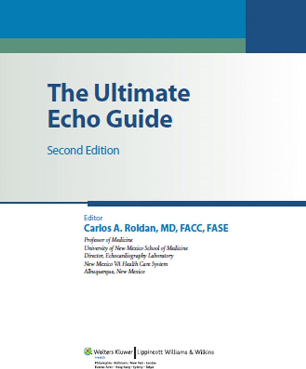 Big bigCover of The Ultimate Echo Guide