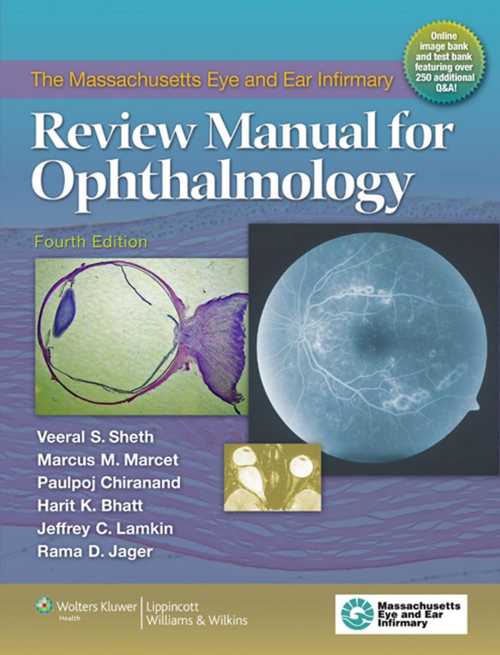 Big bigCover of The Massachusetts Eye and Ear Infirmary Review Manual for Ophthalmology