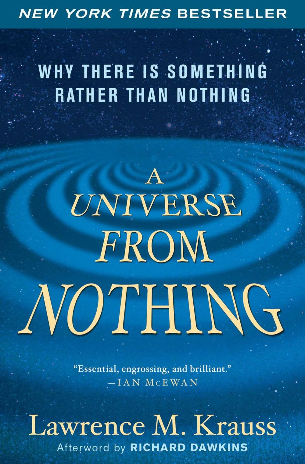 Big bigCover of A Universe from Nothing