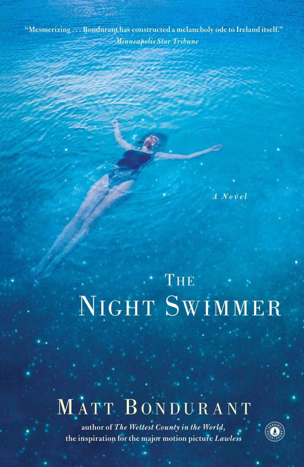 Big bigCover of The Night Swimmer