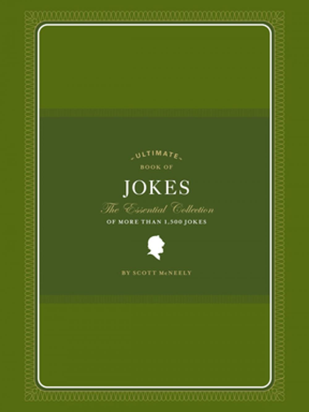 Big bigCover of Ultimate Book of Jokes