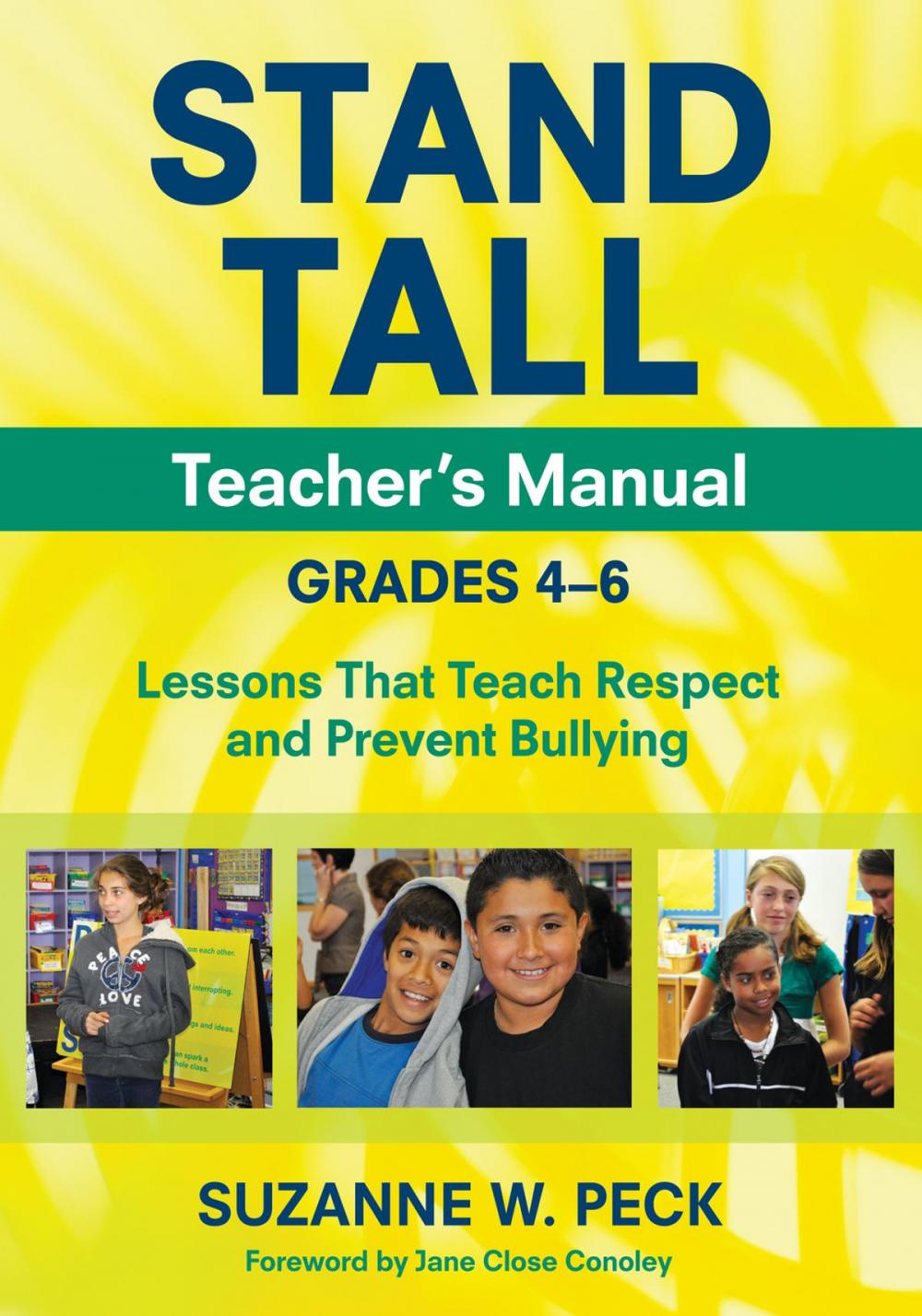 Big bigCover of STAND TALL Teacher's Manual, Grades 4–6