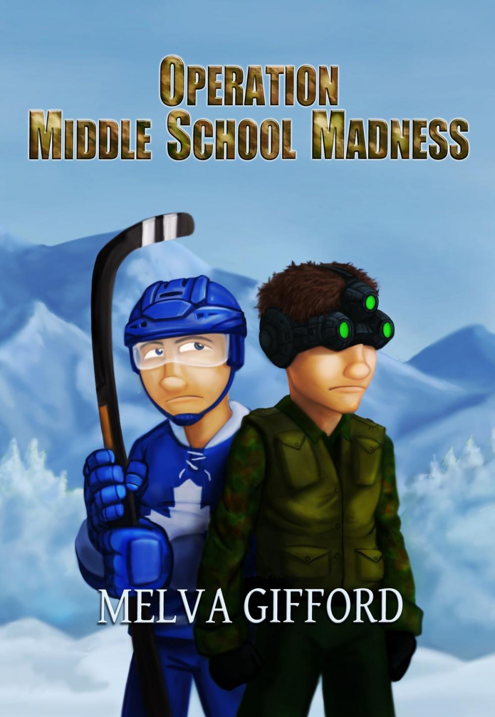 Big bigCover of Operation Middle School Madness