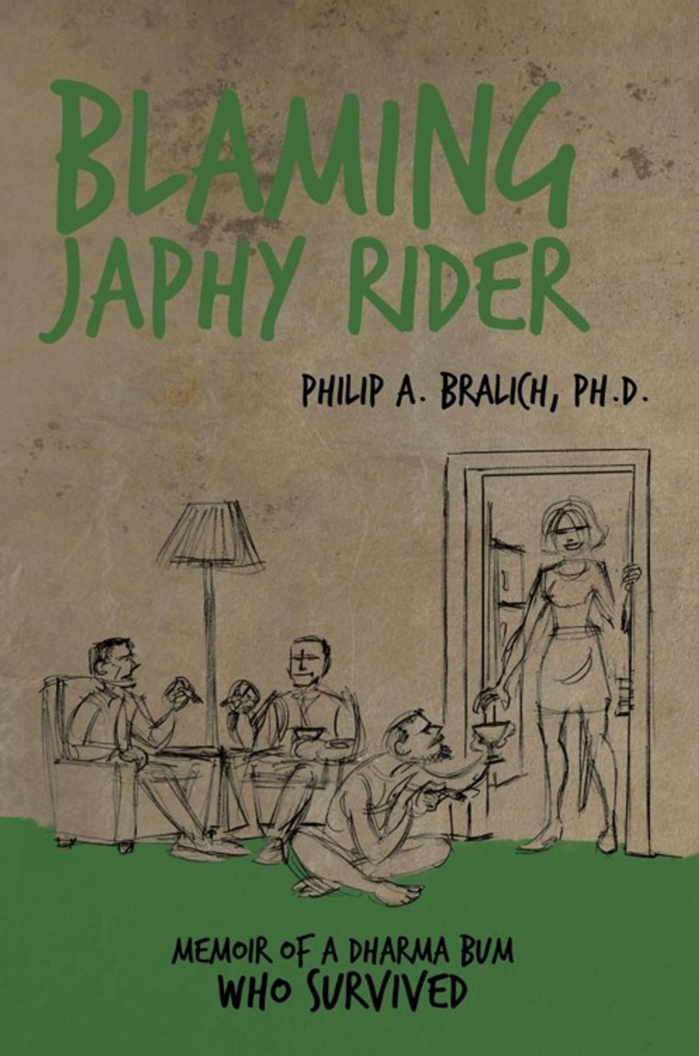 Big bigCover of Blaming Japhy Rider