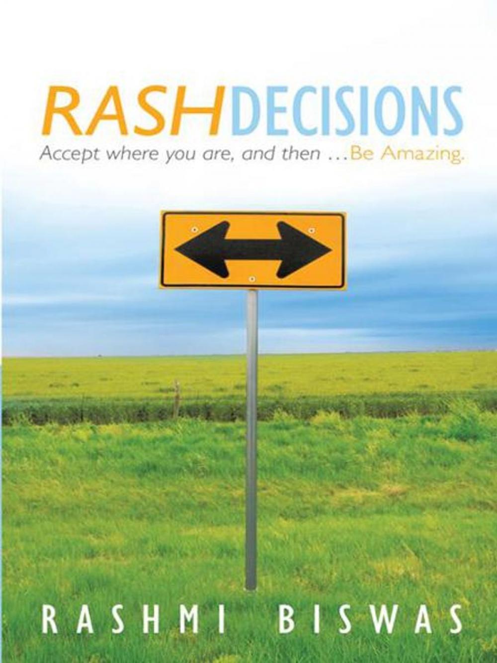 Big bigCover of Rash Decisions