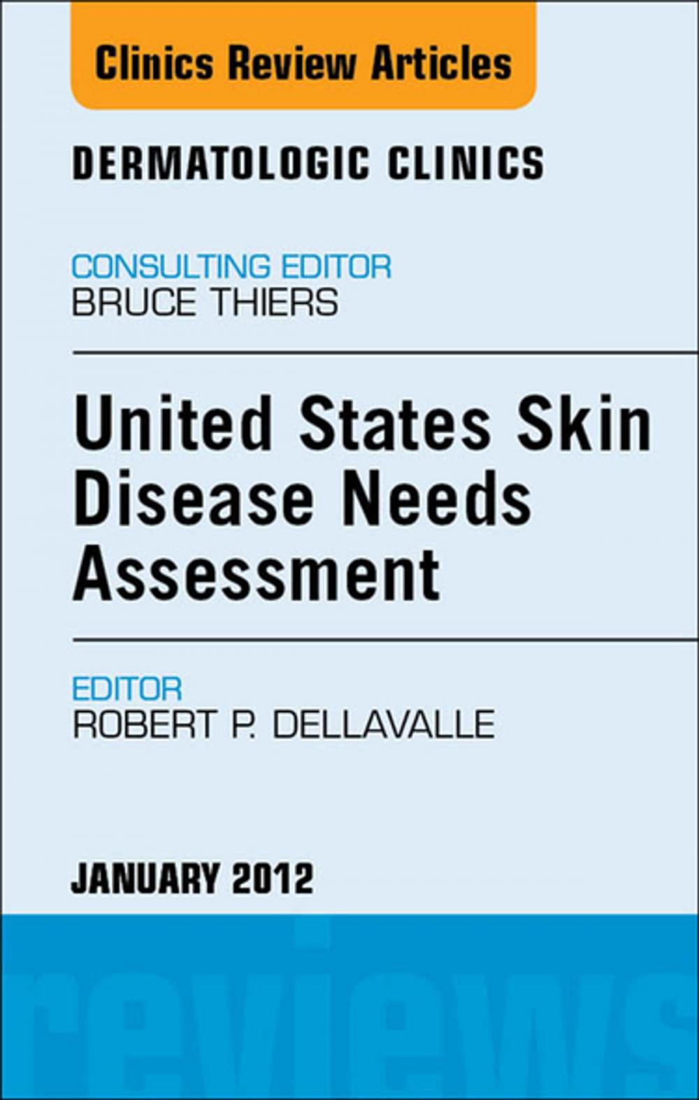 Big bigCover of United States Skin Disease Needs Assessment, An Issue of Dermatologic Clinics - E-Book