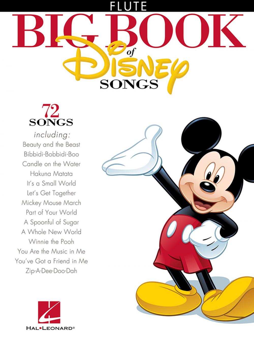 Big bigCover of The Big Book of Disney Songs (Songbook)