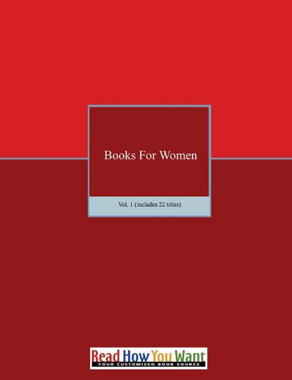 Big bigCover of Books for Women Vol. 1