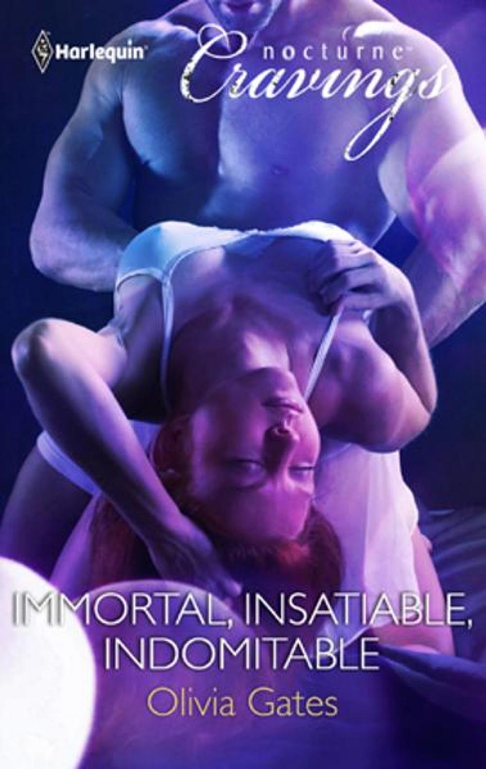 Big bigCover of Immortal, Insatiable, Indomitable