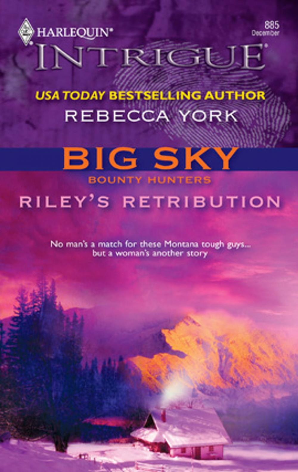 Big bigCover of Riley's Retribution