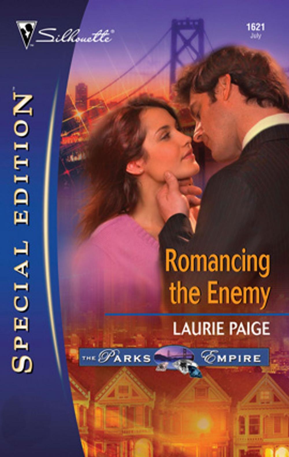 Big bigCover of Romancing the Enemy