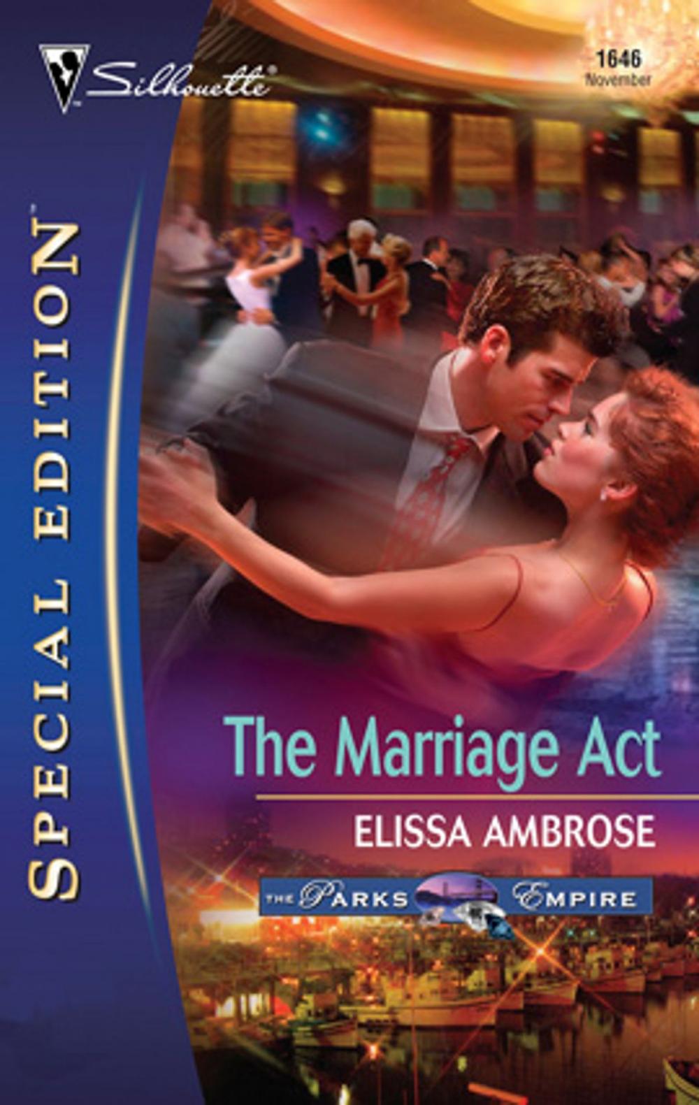 Big bigCover of The Marriage Act