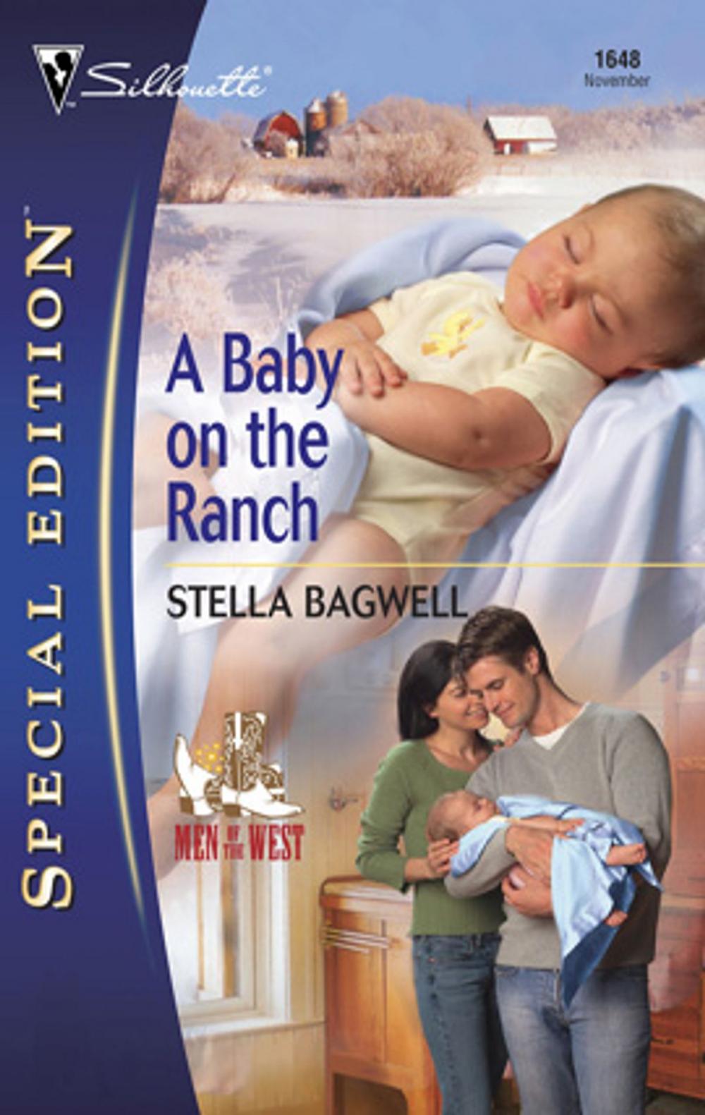 Big bigCover of A Baby on the Ranch