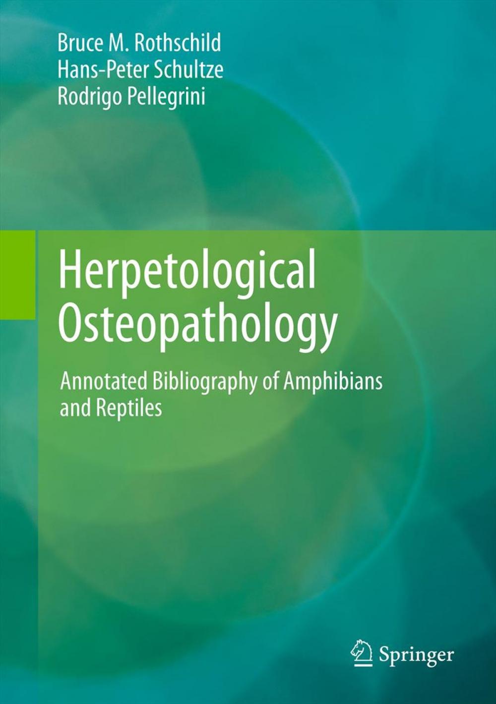 Big bigCover of Herpetological Osteopathology