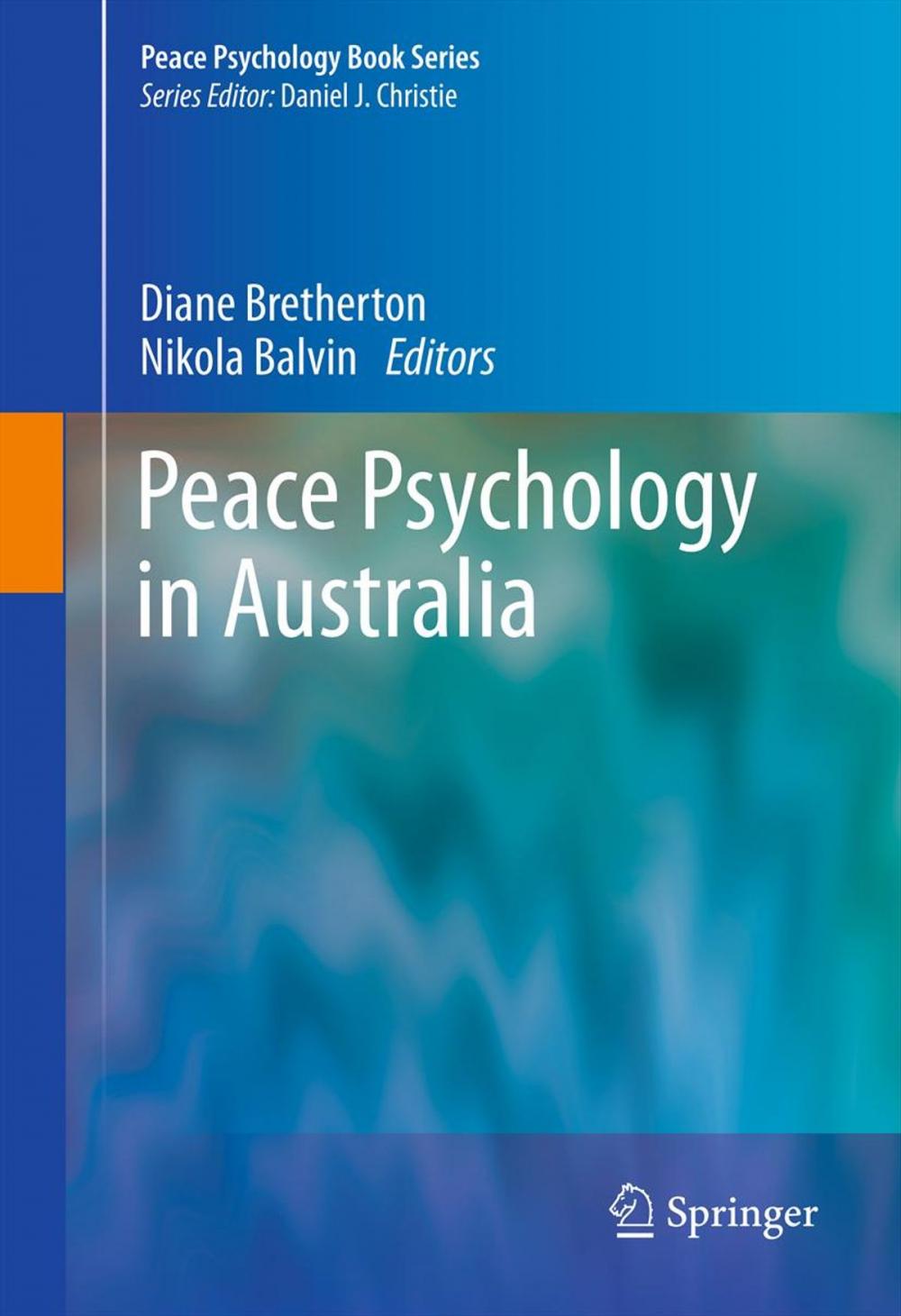 Big bigCover of Peace Psychology in Australia