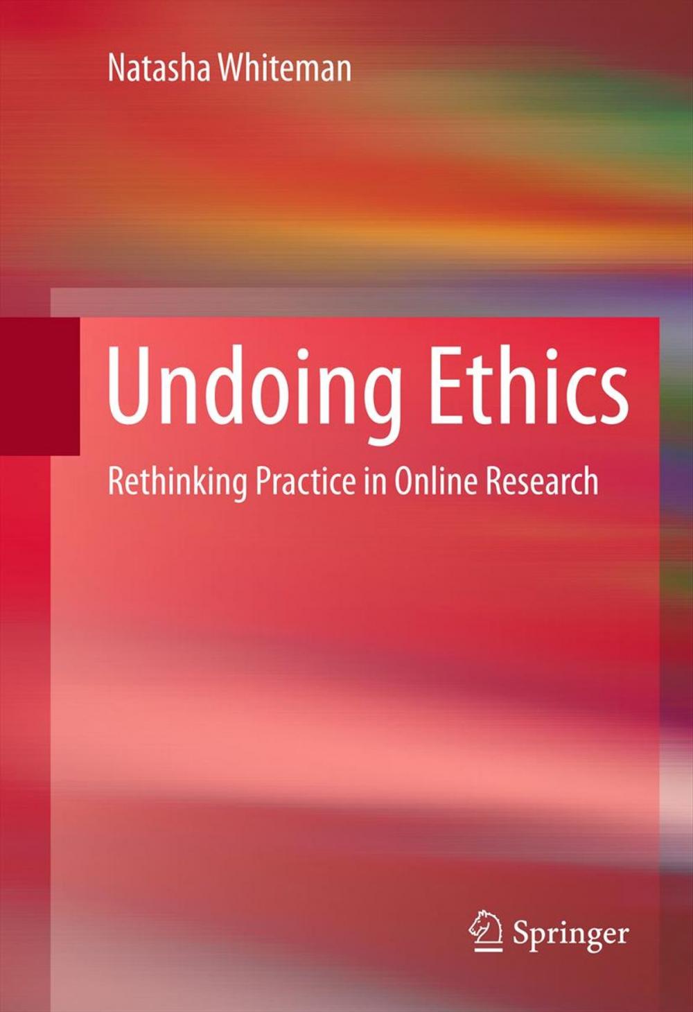 Big bigCover of Undoing Ethics