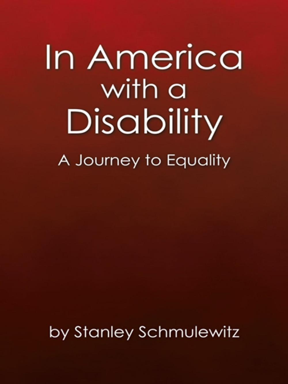 Big bigCover of In America with a Disability