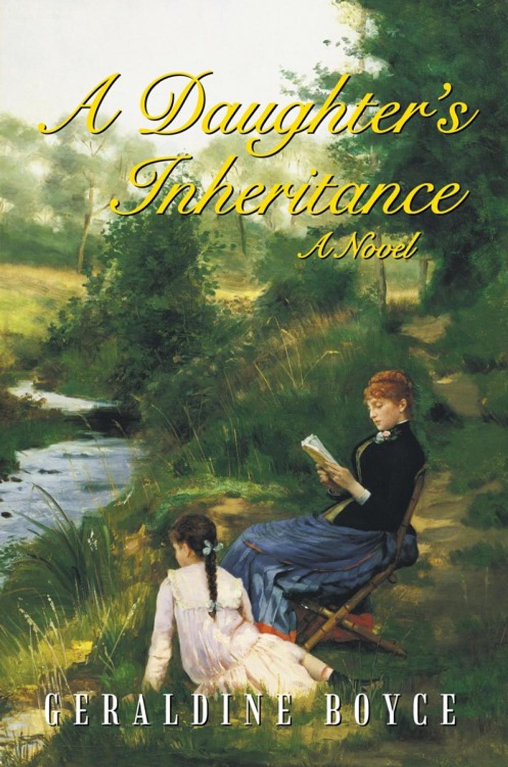 Big bigCover of A Daughter's Inheritance