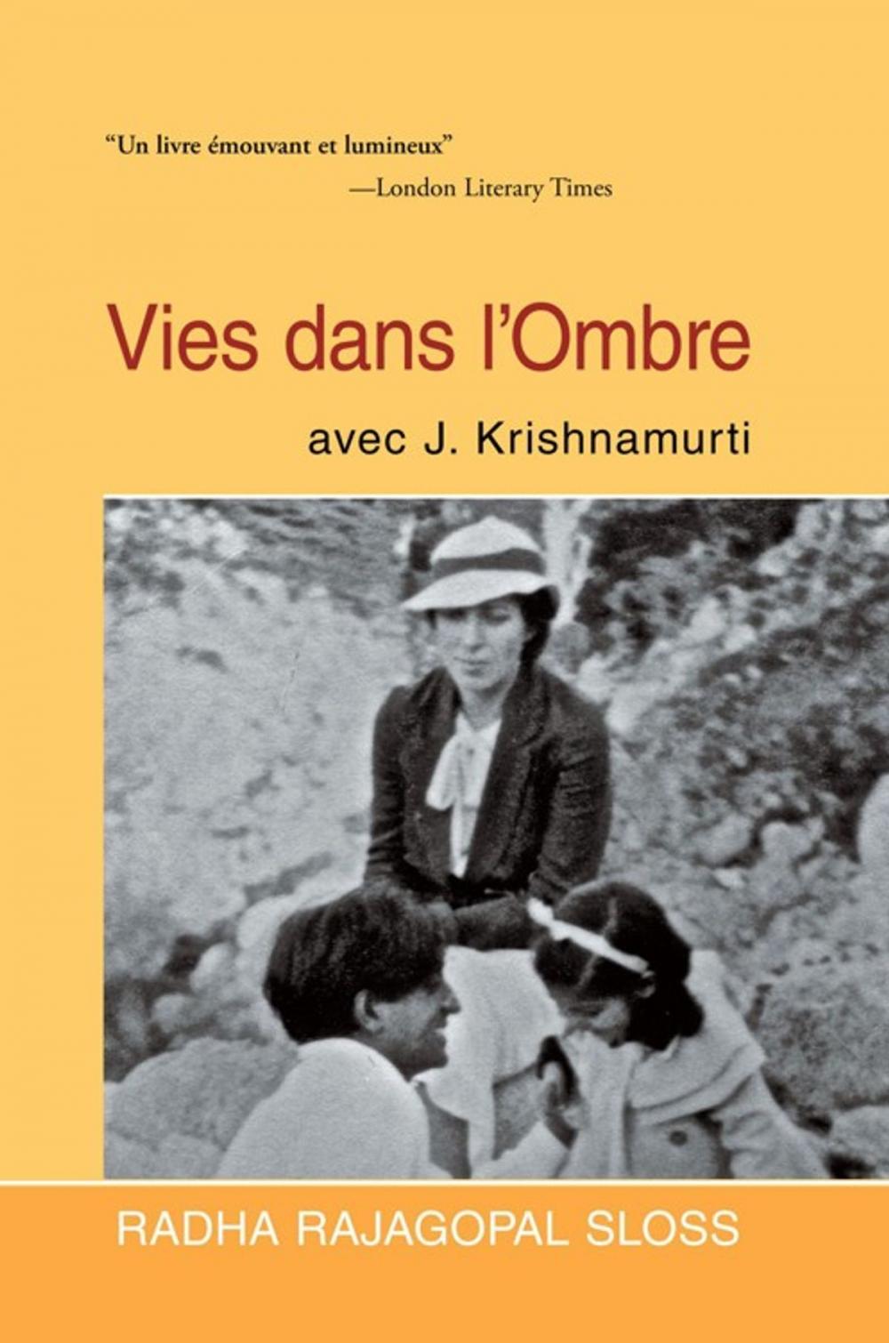 Big bigCover of Vies Dans L’Ombre Avec J. Krishnamurti