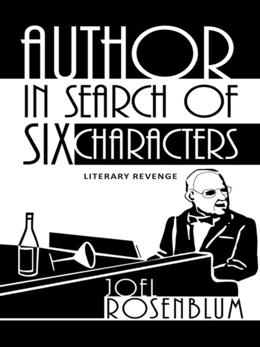 Big bigCover of Author in Search of Six Characters