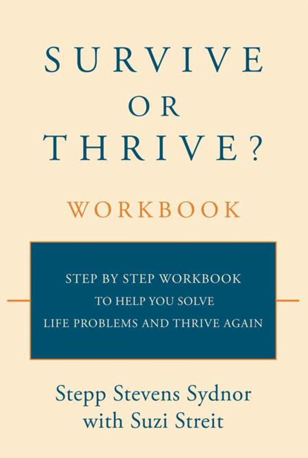 Big bigCover of Survive or Thrive? Workbook
