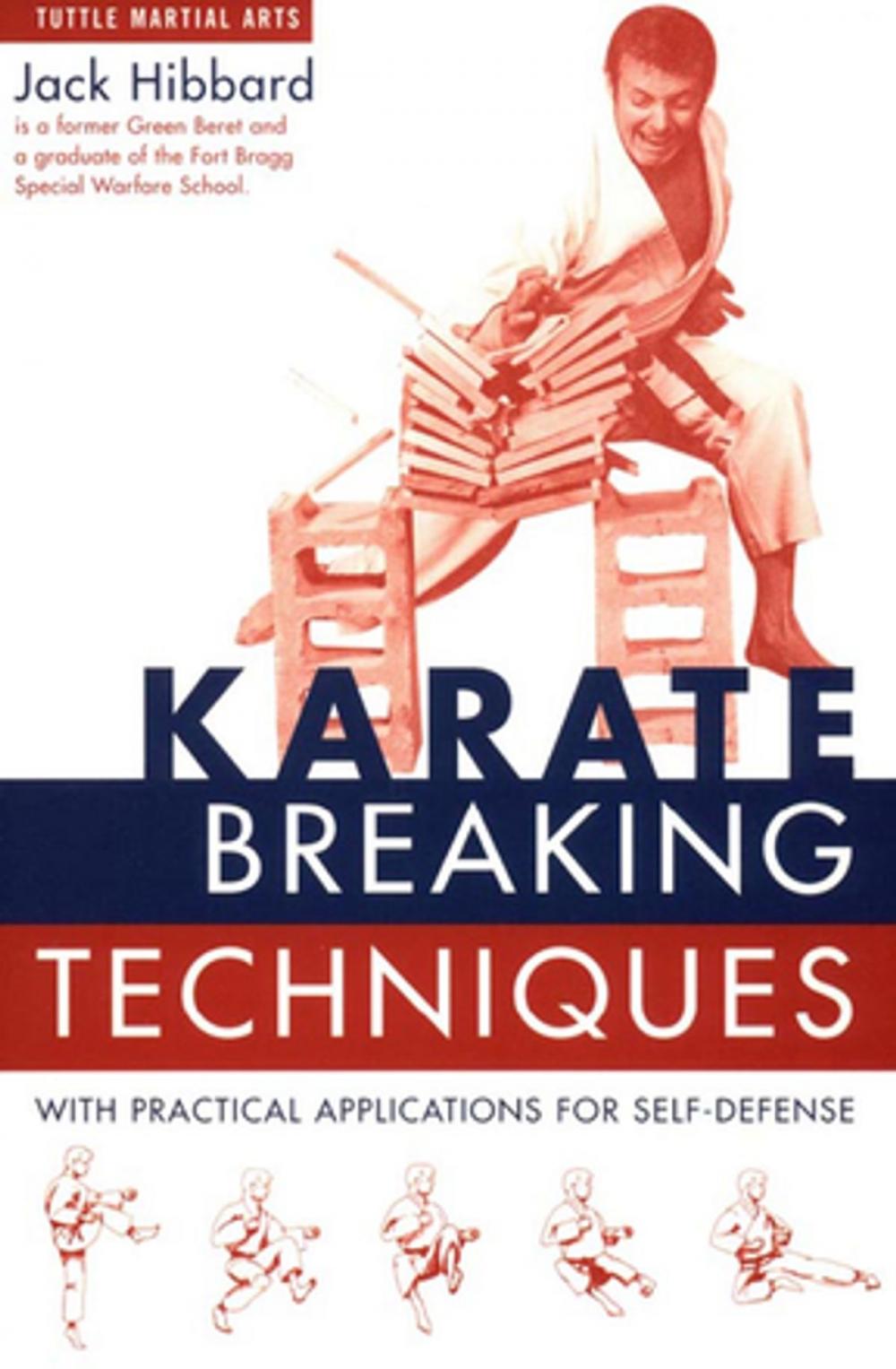 Big bigCover of Karate Breaking Techniques