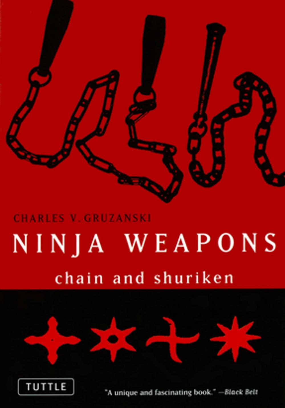 Big bigCover of Ninja Weapons