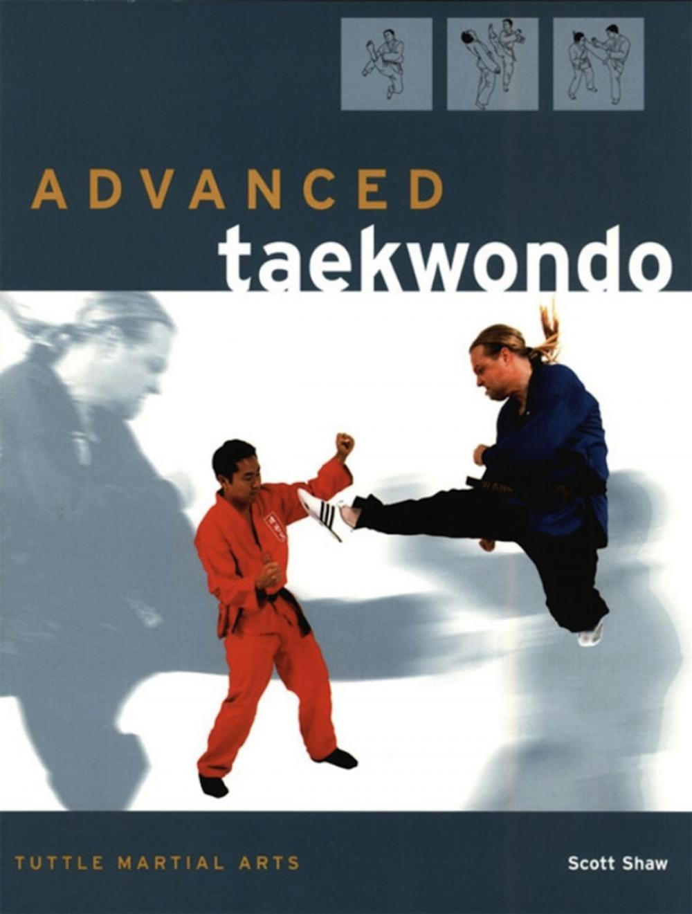 Big bigCover of Advanced Taekwondo