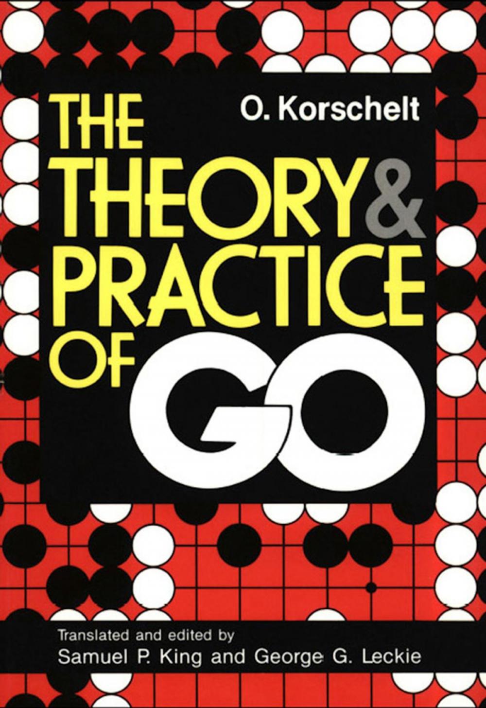 Big bigCover of Theory and Practice of GO