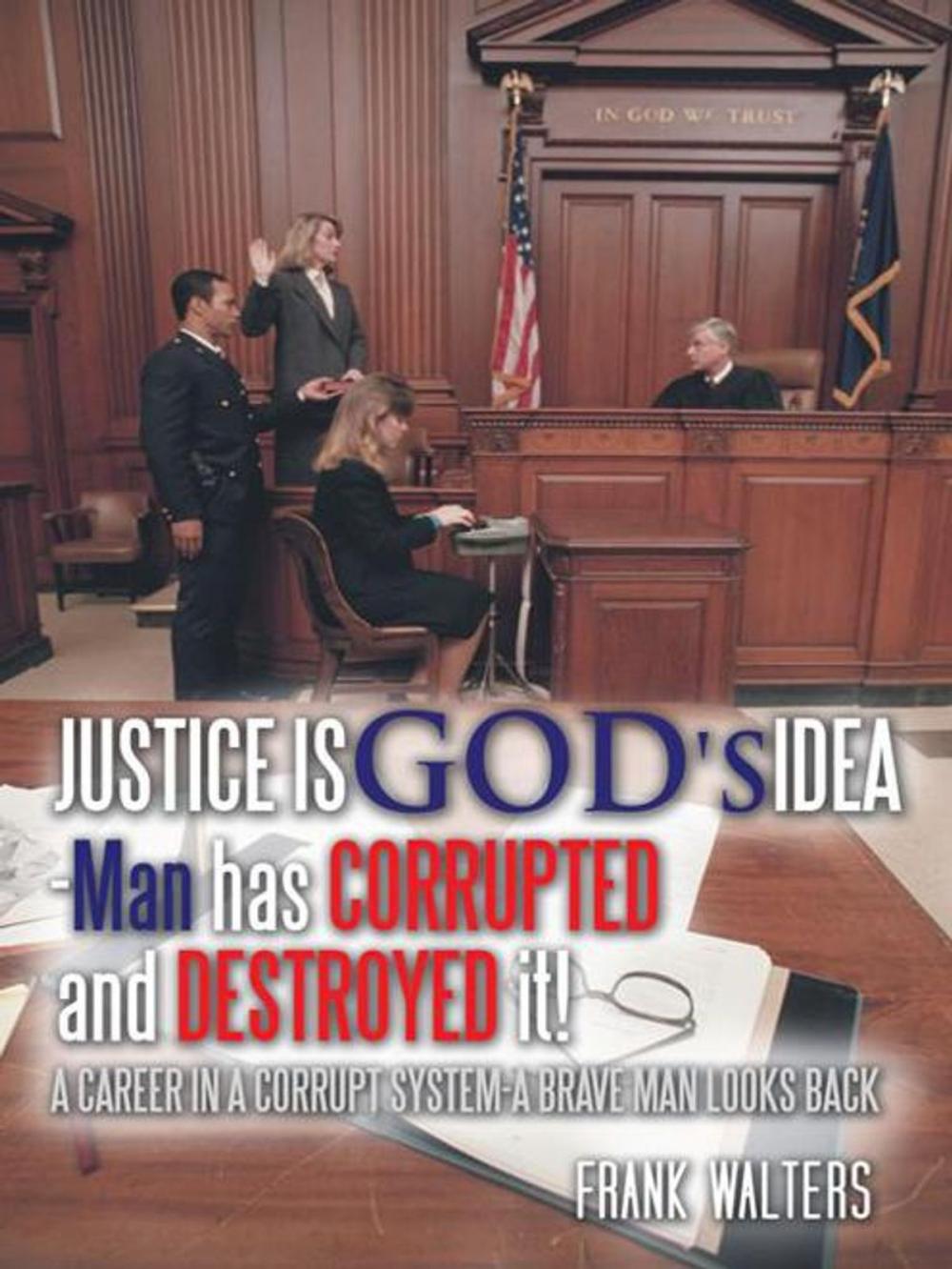 Big bigCover of Justice Is God's Idea