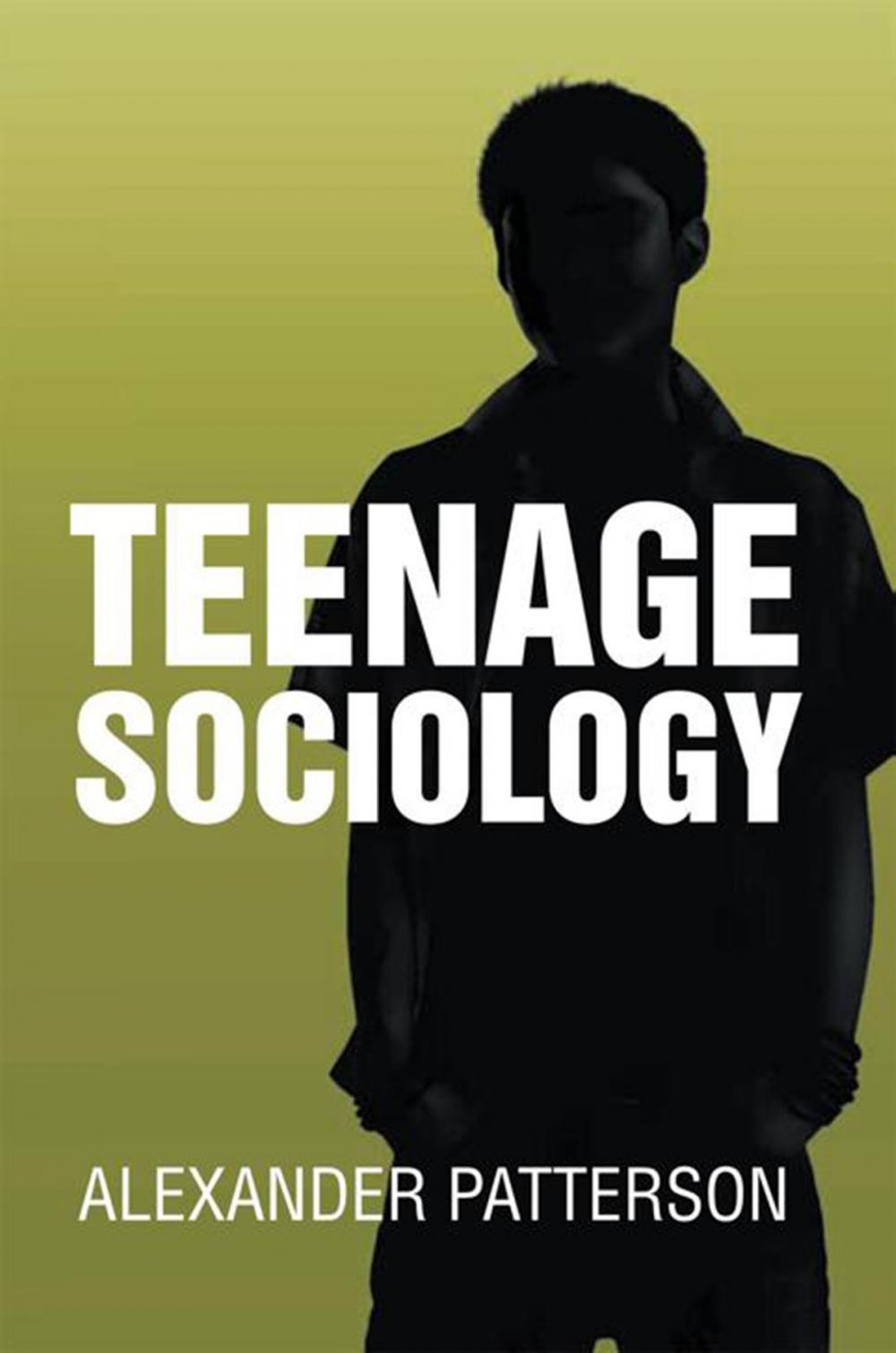 Big bigCover of Teenage Sociology